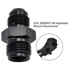 EVIL ENERGY 6AN Male to 5/8 x 18 Inverted AN6 x 18 Inverted, 2pcs