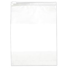 Manufacturer Varies Reclosable Poly Bags, 9″ x 12″, 2.75 mil, Clear, Slide Seal,