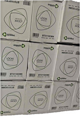24 Rolls Clear Packing Tape 3 Inch x 110 Yds (330′) Carton Sealing Packing Tape