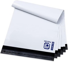 14.5×19 Inch Poly Mailers – 100 Pcs Waterproof Shipping Envelopes for E-commerce