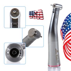 Dental 1:5 Increasing Contra Angle LED Optic Handpiece Fit NSK Electric Motor SA