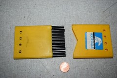 HSS Eagle Drill Drills 5.11mm No.7 0.201″ Lot of 10