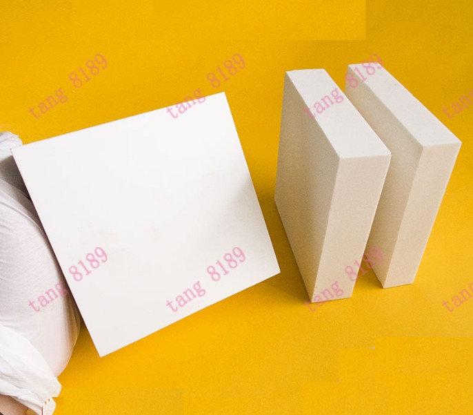 Alumina Aluminum Oxide Ceramic Rectangle Plate Sheet high temperature resistance