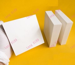 Alumina Aluminum Oxide Ceramic Rectangle Plate Sheet high temperature resistance