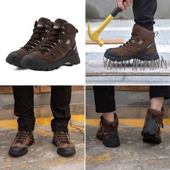 Unisex Adult Steel Toe Boots Indestructible Work Safety Construction Shoes US