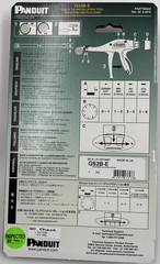PANDUIT GS2B-E MIL-STD MS90387-1 ERGONOMIC CABLE TIE GUN INSTALLATION HAND TOOL