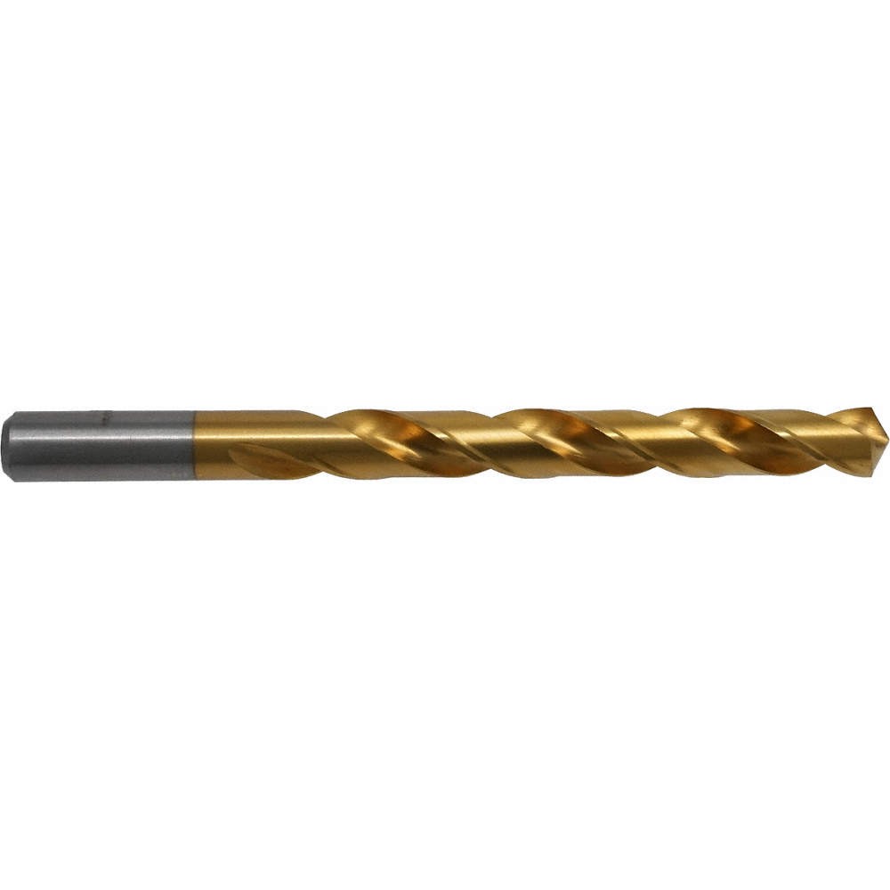 CHICAGO-LATROBE 70219 Jobber Drill,19/64″,HSS 1V866