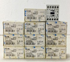 NEW🆕EATON MOELLER DILM7-10 XTCE007B10A CONTACTOR 110V 50HZ / 120V 60HZ 3-POLE