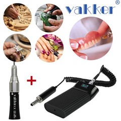 35K Dental Lab Brushless Portable Polish Micromotor Drill Polishing Unit E-type