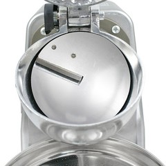 Electric Ice Crusher Shaver Machine Maker Shaved Ice Silver Snow Cone 143 lbs