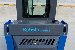 USA Stocks TYPHON STOMP 509 25HP Kubota D1105 1.4 Ton EPA Skid Steer Loader