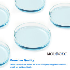 Biologix Petri Dishes-150x15mm, 10 /Bag, Case of 200