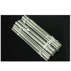 4~30mm OD Gr2 Titanium Tube High Intensity Industrial Ti Pipe 300/400/500mm Long