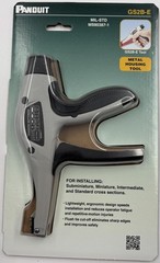 PANDUIT GS2B-E MIL-STD MS90387-1 ERGONOMIC CABLE TIE GUN INSTALLATION HAND TOOL