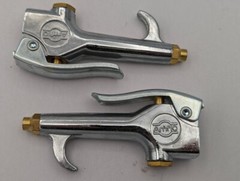 TWO PACK! 2X! AMFLO #200 GENERAL PURPOSE BLOW GUN ATTACHMENT LEVER TYPE 200 NEW!