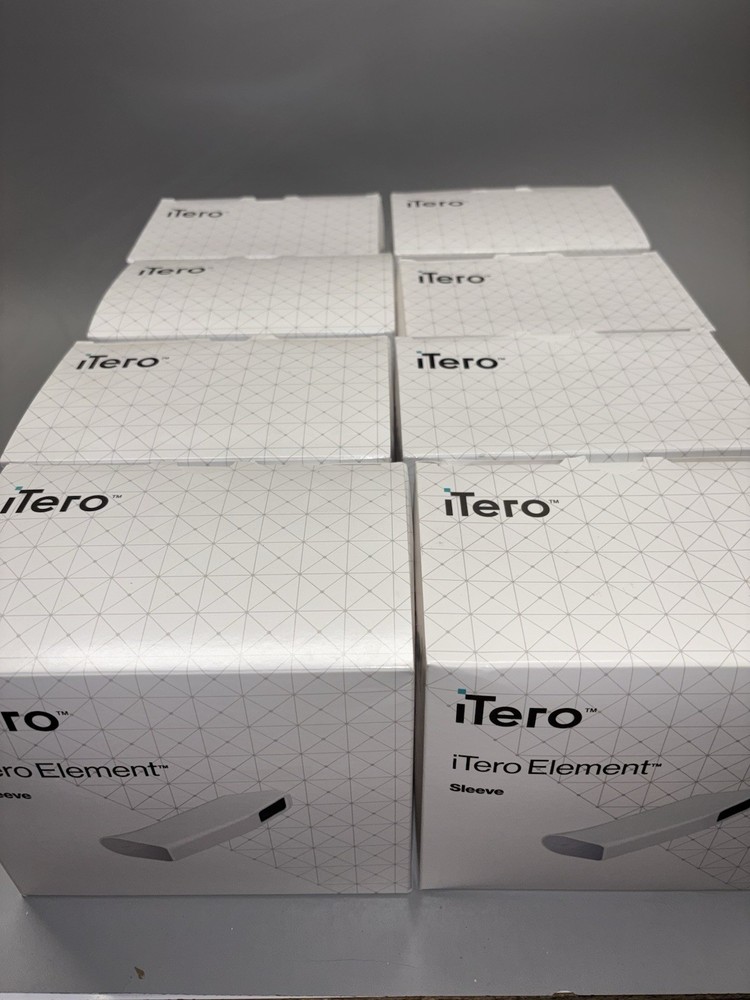 Itero Sleeves Lot Of 8 Boxes Element / 5d / 5d Plus Free Shipping