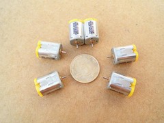 2x 4.5-6V 10500-13800rpm High Speed N20 Motor For Hobby Toy Aircraft Helicopter