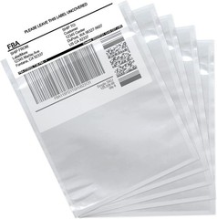 4.5” x 5.5” 100 Packs Packing List Envelopes Shipping Label Sleeves Shippin…