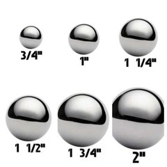 Chrome Stainless Steel Ball Bearings