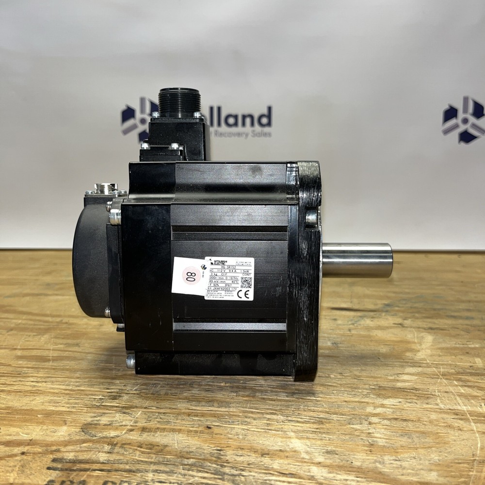 Mitsubishi Electric Motor, #HG-SR152, Same Day Shipping, LG-1990
