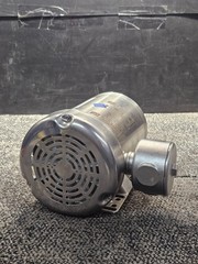 Leeson CZ145T17WK2C 122219.00 1 & 0.75 HP, 3 Ph, 60 & 50 Hz Ultra Washdown Motor