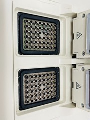 USED – Bio-Rad C1000 PCR Thermal Cycler With Dual 48-Well Reaction Blocks