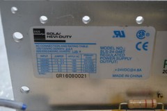 EGS SOLA GR16080021 SLS-24-048T POWER SUPPLY UNMP