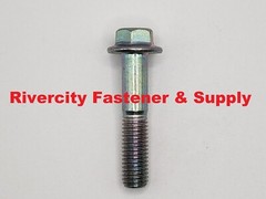 M12-1.75×60 Hex Head Flange Bolts 12mm x 60mm Grade 10.9 Screws M12x1.75 x 60