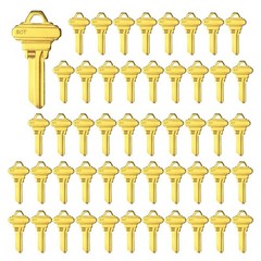 50PCS SC1 Brass Key Blanks