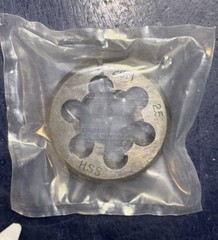 M20x2.5 Adjustable Round Die HSS High Speed Steel M20 X 2.5 1-1/2”OD