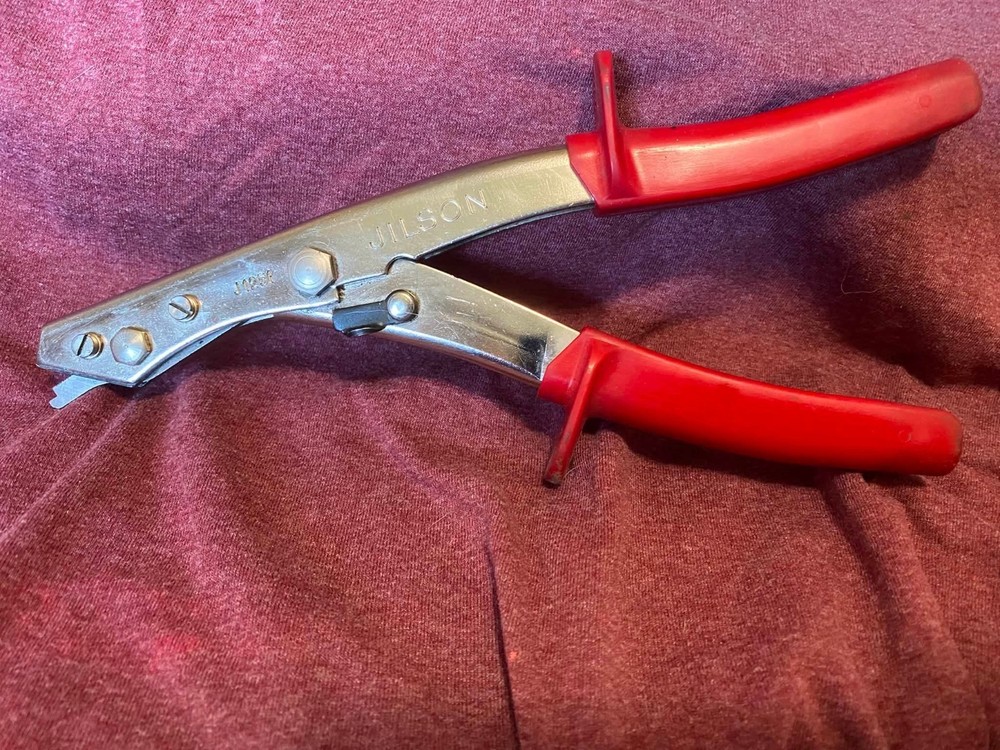 Jilson KNIBBLER SHEET METAL HAND OPERATED SHEARS J1251 made in France Tools