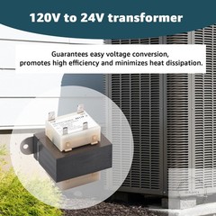 4011F-3 120V to 24V Transformer 40VA for Trane Furnace, Compatible with Furnaces