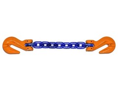 1/2″ x 25′ G100 Lifting Chain with Grab Hooks (Tagged and Rated) | Premium HD