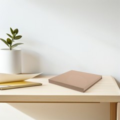 10Pcs Kraft Paper Cardboard Boxes for Shipping Albums Drawings and Documents