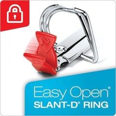 Cardinal Premier Easy Open ClearVue Locking Slant-D Ring Binder – CRD10320