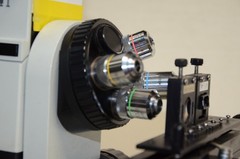 Micro Enterprises ME3200 Optispec Fiber Optic Microscope MT APC APC MTP U-RLA