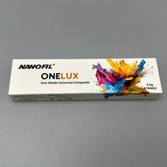 4g/Syringe ONELUX One-Shade Universal Composite Resin Light Cure Dental Material