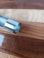 Livestock Supplies Tube Dehorner Dehorner Tool Wood Handle, Tube Sz 3/4″
