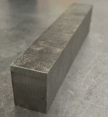 Titanium Flat Bar 6AL4V 1.25″ x 1.75″ x 8″
