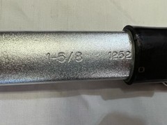 PROTO 1252 Professional 12 Point 1-5/8in Combination Wrench 23″