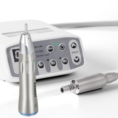 Dental Brushless LED Electric Micro Motor 1:5/1:1 Increasing Optic Contra Angle