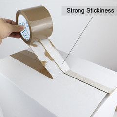 3″x 330’/110YDS PACKING TAPE SHIPPING ADHESIVE TAPE CARTON SEALING TAPE TAN 6 Pk