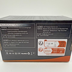 KUIIYER HW0002 2D QR 1D Bluetooth 2.4G Wireless USB Handheld Barcode Scanner