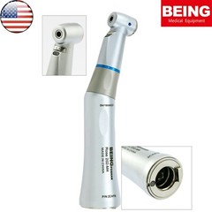 US BEING Dental Low Speed Handpiece Fiber Optic 4:1 1:1Contra Angle for NSK KaVo