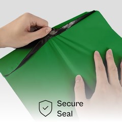1000 Pcs 6 x 9 Green Poly Mailers 2 Mil Shipping Envelopes Mailing Bags 6″ x 9″