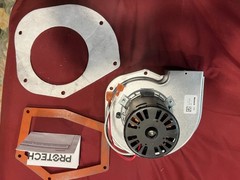 Rheem 70-23641-86 Inducer Draft Blower with Gasket