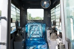 USA Stocks TYPHON STOMP 509 25HP Kubota D1105 1.4 Ton EPA Skid Steer Loader