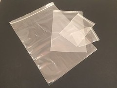 100 3×4 Clear 2 Mil Zipper Locking Bags- Resealable Plastic- Reclosable 3″x4″