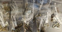 Grade 10.9 Metric Flange Bolt & Flange Nut Yellow Assortment Kit – 428 Pieces!