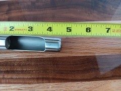 Livestock Supplies Tube Dehorner Dehorner Tool Wood Handle, Tube Sz 3/4″